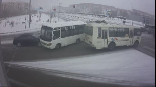 ДТП пер. Муканова-Республики 13.11.2016