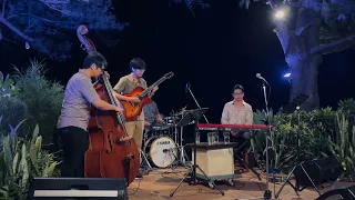 Anthropology ( Charlie Parker ) | Roykhien Trio Feat. Parames Pipattanasuporn