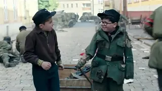 Jojo rabbit 2019 ;What kids think in war?  Jojo rabbits funny scene