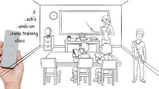 Bob learns how to troubleshoot electronics down to the component level