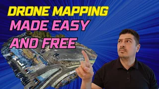 How to Do Free Drone Mapping with DJI Mini Series!