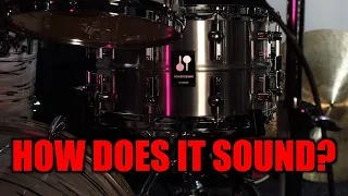 SOUND DEMO - SONOR Kompressor 14x8 Aluminium Snare Drum