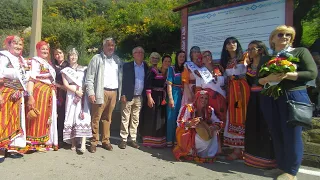 Reportage 60mn visite de l'Ambassadeur de la Pologne  au village Azra Tigzirt kabylie