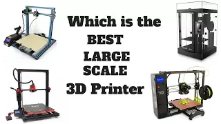 Checking out 4 Large Scale 3D Printers I'd like to have!
