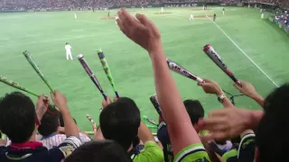 ヤクルト チャンテメドレーin東京ドーム9回表フル