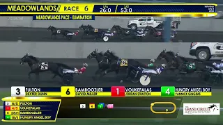 July 8, 2023 - Race 6 Meadowlands Pace 1st Elimination