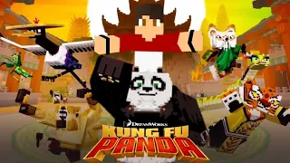 NOVA DLC DO KUNG FU PANDA ADICIONADO NO MINECRAFT!