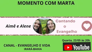 CANTANDO O EVANGELHO COM AIMÊ E ARLENE - BRASÍLIA-DF