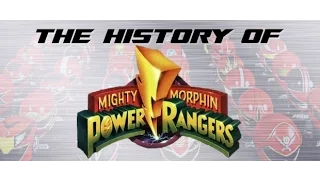 Mighty Morphin' Power Rangers Season Two - History of Power Rangers