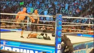John Cena WWE Smackdown Went Off Air Dark Match - WWE Smackdown 9/22/23 Today