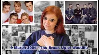 9 March 2004 - The Break Up of Westlife
