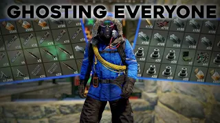 Rust - Ghosting Massive Clans On Wipeday!