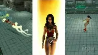 Justice League Heroes PlayStation 2 Trailer - Launch Trailer