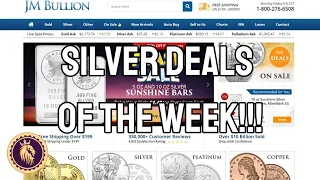 SILVER DEALS OF THE WEEK - MARCH 18TH 2024