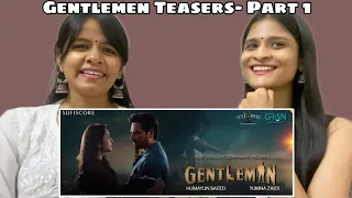 Gentleman -Teasers Part 1 | Humayun Saeed | Yumna Zaidi | Khalil Ur Rehman | WhatTheFam Reactions!!
