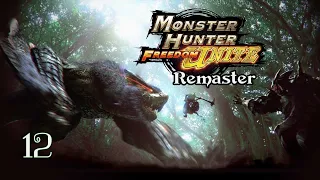 Monster Hunter Freedom Unite Retexture (Episode 12)