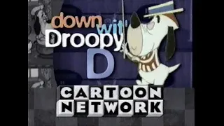 Cartoon Network (Checkerboard) Bumpers for Down Wit' Droopy D (1996)