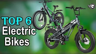 ✅Top 6 BEST Electric Bikes of 2024 (Fun, Fast, and Versatile)