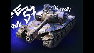 ТАНК ДЛЯ ВСЕХ "Type 57" + проба запертых контейнеров. Tanks Blitz