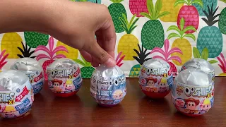 Unboxing: Disney, Pixar OOSHIES surprise capsules.