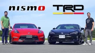 2020 Nissan 370Z NISMO vs Toyota 86 TRD // When The Recipe Works