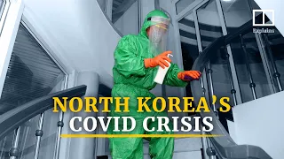 North Korea’s Covid-19 problem: from zero to millions in a matter of weeks