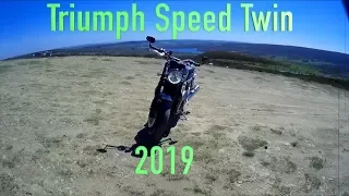 Riding The New 2019 Triumph Speed Twin