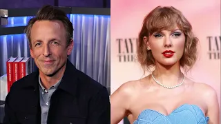 Seth Meyers Praises Taylor Swift for Writing Her Own “Perfect ‘SNL’ Monologue”