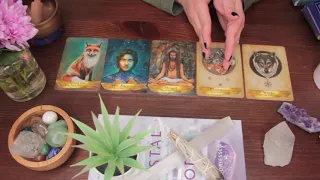 Simple Spread: Angels and Ancestors Oracle Cards