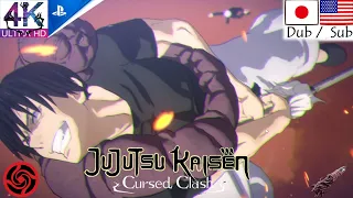 JUJUTSU KAISEN CURSED CLASH – Hidden Inventory/Premature Death DLC - |4K HDR| Walkthrough Gameplay