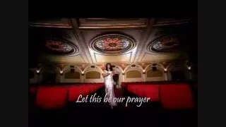 [[HD]] ~The Prayer~ Donnie McClurkin & Yolanda Adams ~  ((ON SCREEN LYRICS))