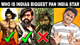 Who is India's Biggest Pan India SUPERSTAR | Shocking Analysis |