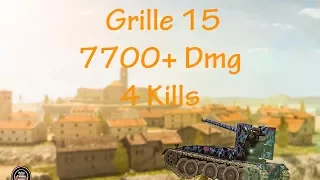 Grille 15 - 7700+ Dmg - 4 Kills