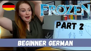 Frozen In Easy German│Part 2│Beginner German Story