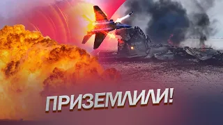 ЗСУ постарались! Над ЄНАКІЄВО збили російський винищувач Су-34