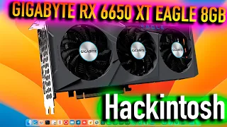 GIGABYTE RX 6650 XT EAGLE 8GB | MACOS 13 VENTURA | HACKINTOSH - ALEXEY BORONENKOV | 4K