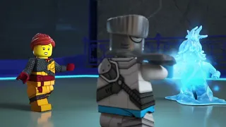 LEGO ninjago: Skrystalizowani odcinek 4- Problem z burmistrzem.