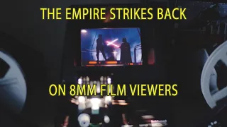 RETRO TECH - The Empire Strikes Back Super8 on Film Viewers 'by HARMY DESPECIALIZED'