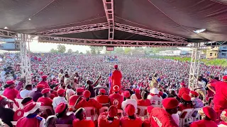 MASAKA AWUMYE : KYAGULANYI AYANISE MPUUGA ATE MAYIGA AWADDE ABAKUNGU BEMENGO ORDER ENKAMBYE