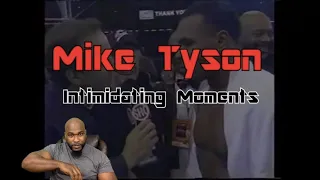 Mike Tyson - Intimidating Moments - REACTION