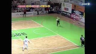 SINARA vs DYNAMO. Futsal.Championship of Russia.Final-3d game. 06/06/2011