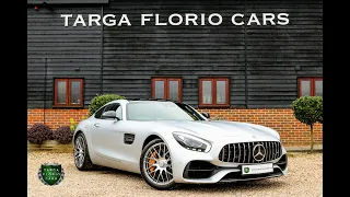 Mercedes-Benz AMG GTS 522 Premium 2018 in Designo Magno Iridium Silver - Virtual Tour/Walk Around