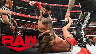 The Usos vs. Riddle & Owens - Undisputed WWE Tag Team Championship Match: Raw, Dec. 5, 2022
