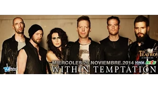 Within Temptation Argentina 26/11/14 - Mother earth