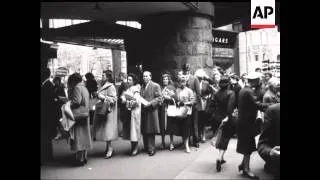 LONDON BUS STRIKE