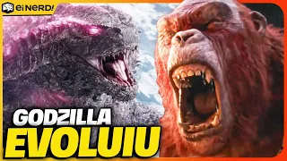 GODZILLA HAS EVOLVED, CHANGED COLOR AND GOT MORE POWERFUL - Godzilla vs Kong 2 Trailer Review