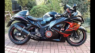 Suzuki Hayabusa GSX 1300R - my modifications