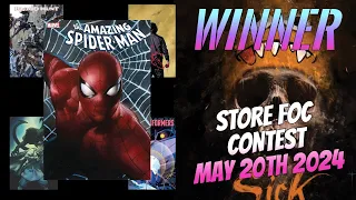Winner of FOC Weekend May 20th 2024 Store Contest
