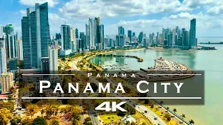 Panama City, Panama 🇵🇦 - by drone [4K]