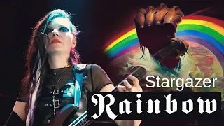 Rainbow - Stargazer - live bass cover by Jellika